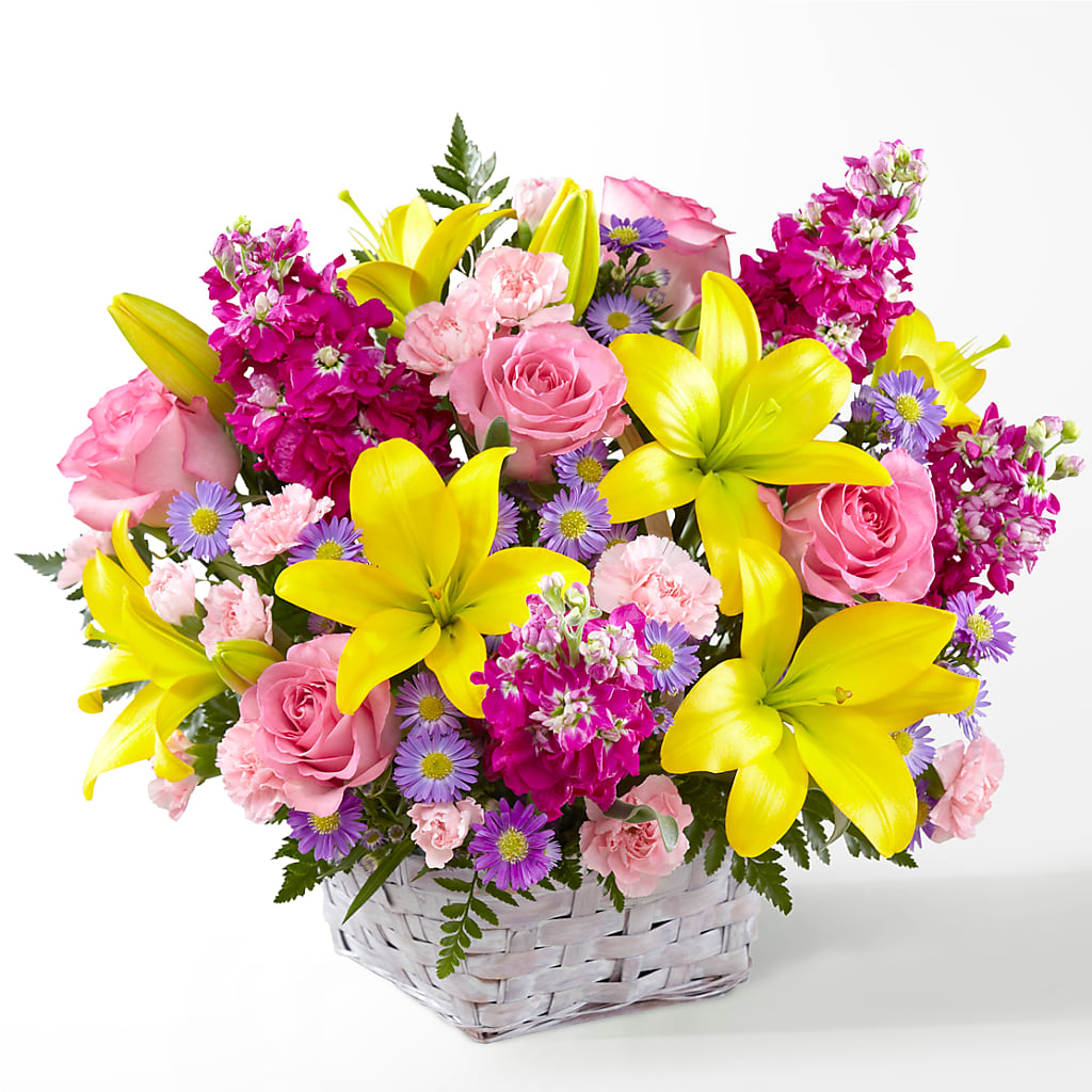 Bright Lights Bouquet – Floreria Mexico, Huntington Park CA
