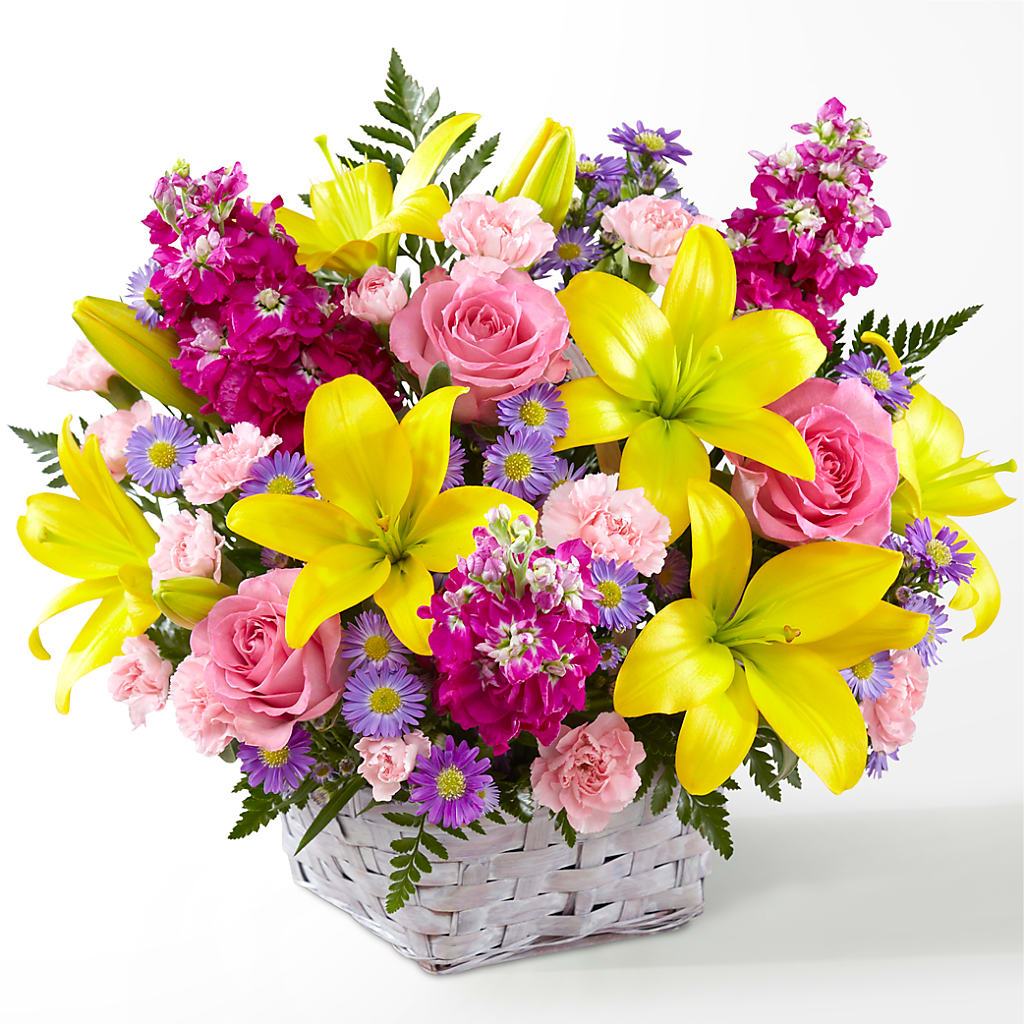 Bright Lights Bouquet – Floreria Mexico, Huntington Park CA