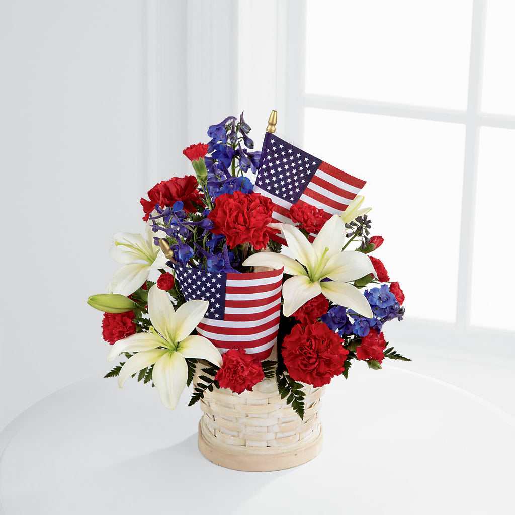 American Glory Bouquet – Floreria Mexico, Huntington Park CA