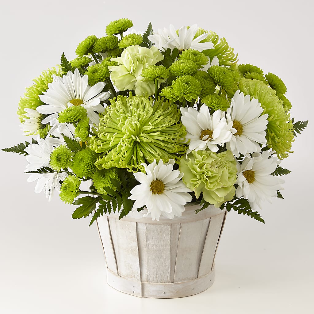 Lucky Charm Basket (Standard) – Floreria Mexico, Huntington Park CA