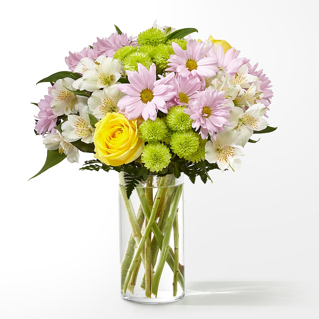 Sweet Spring Delight Bouquet – Floreria Mexico, Huntington Park CA