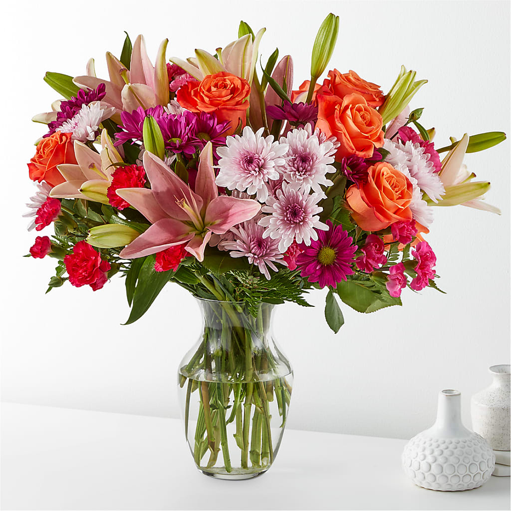 Light of My Life Bouquet – Floreria Mexico, Huntington Park CA