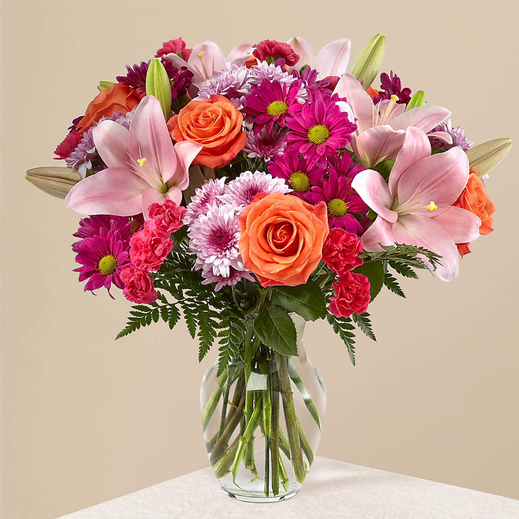 Light of My Life Bouquet – Floreria Mexico, Huntington Park CA