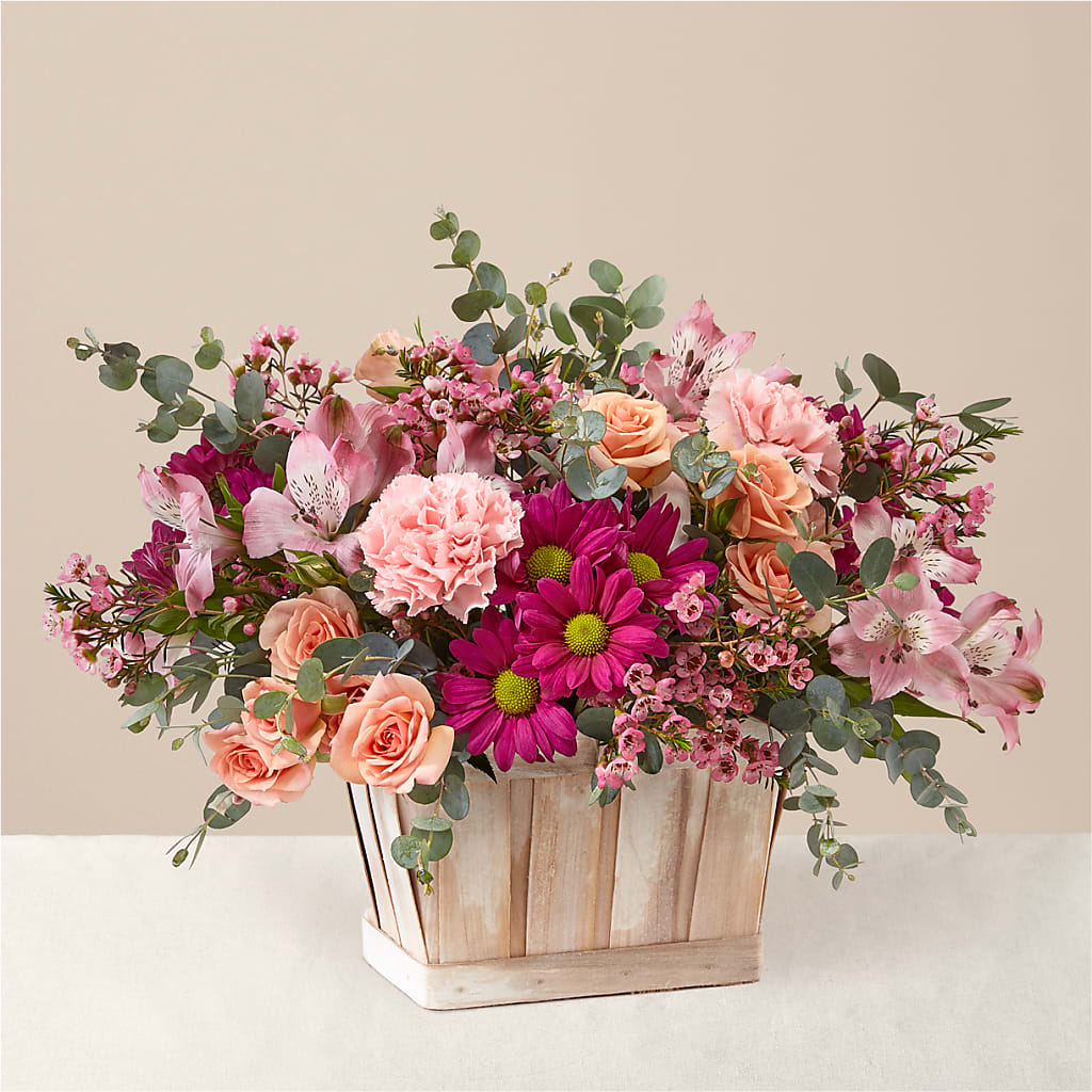 Garden Glam Bouquet – Floreria Mexico, Huntington Park CA