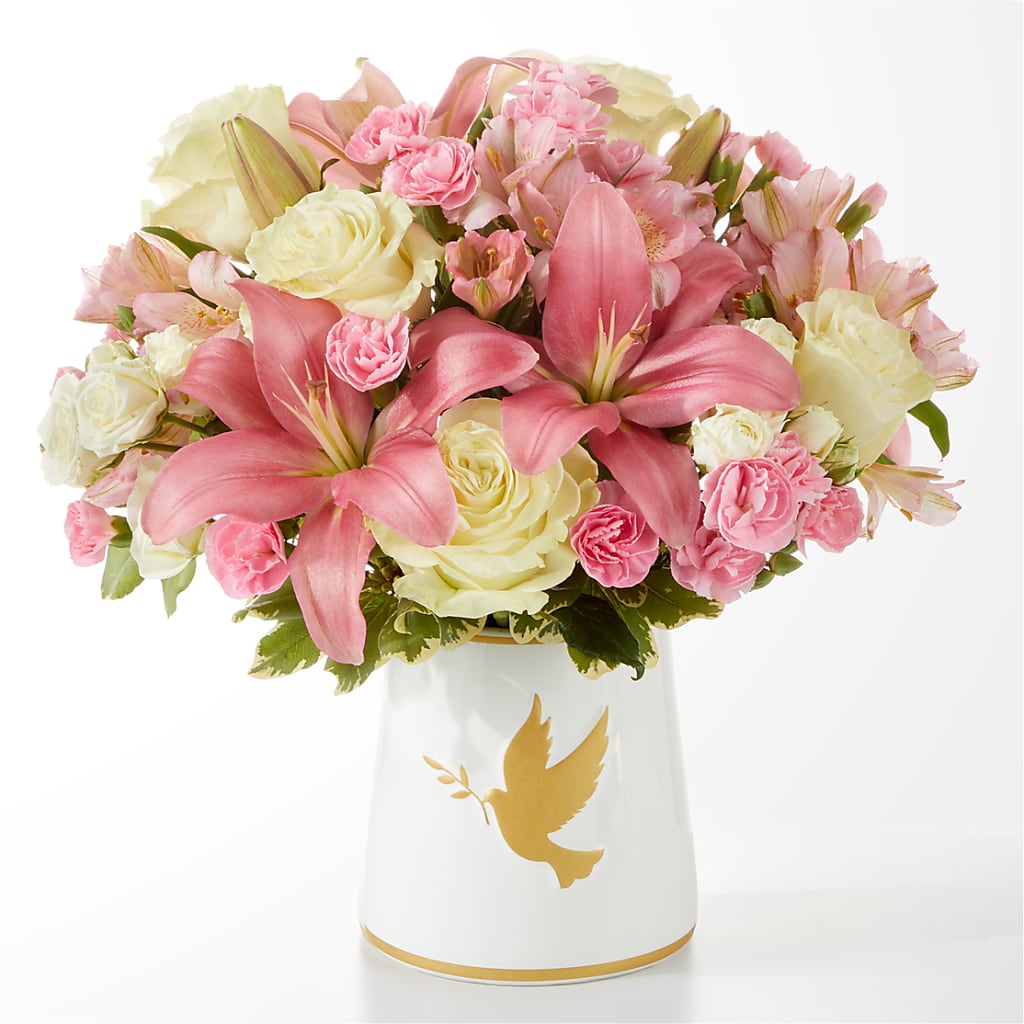Gentle Healing Bouquet – Floreria Mexico, Huntington Park CA