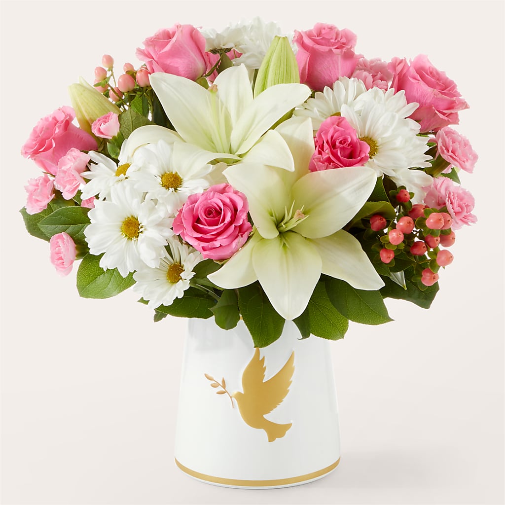 Whispers of Comfort Bouquet – Floreria Mexico, Huntington Park CA