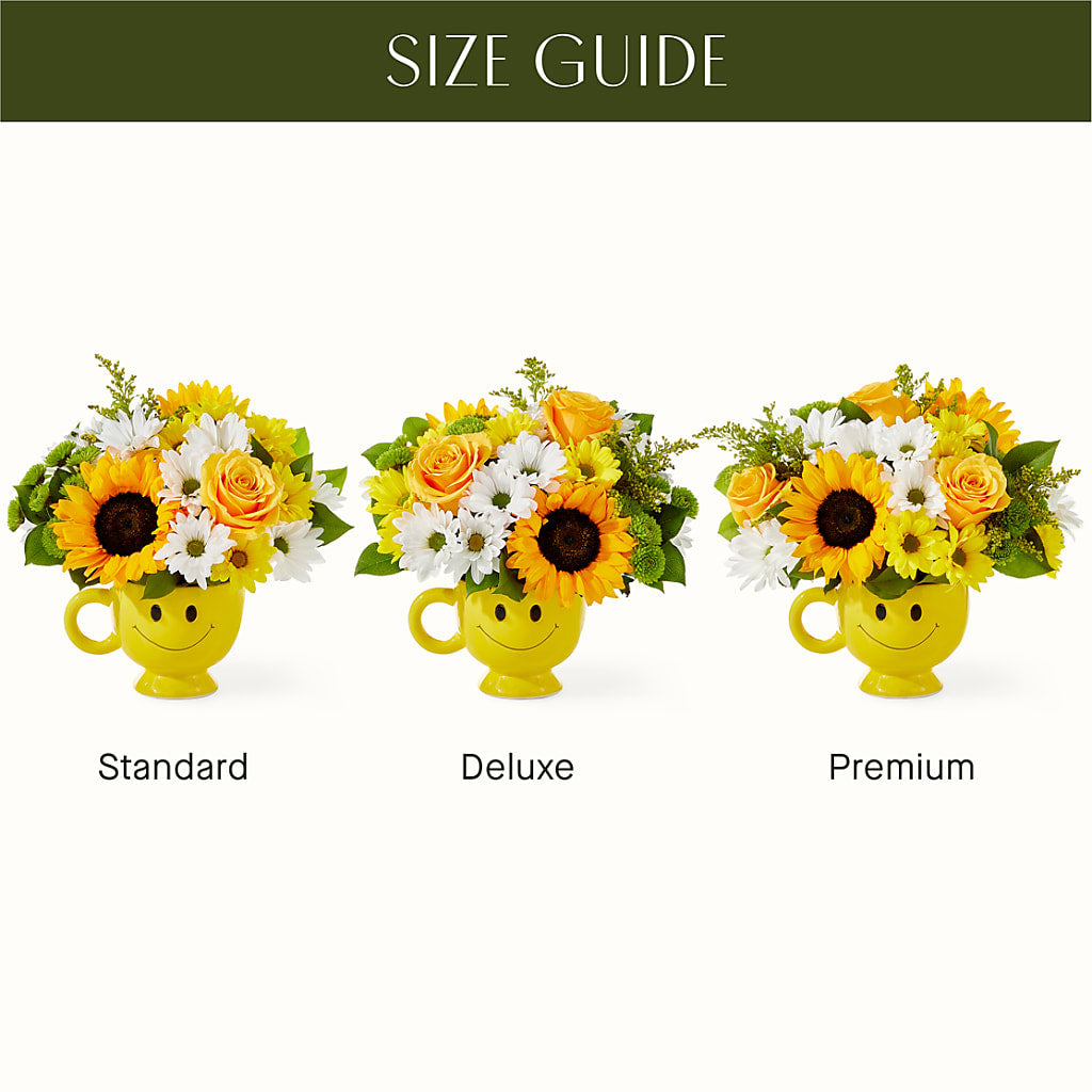 Be Happy Bouquet – Floreria Mexico, Huntington Park CA