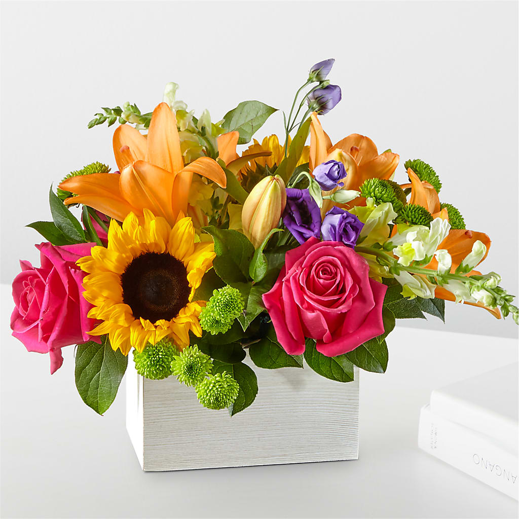 Best Day Box Bouquet – Floreria Mexico, Huntington Park CA