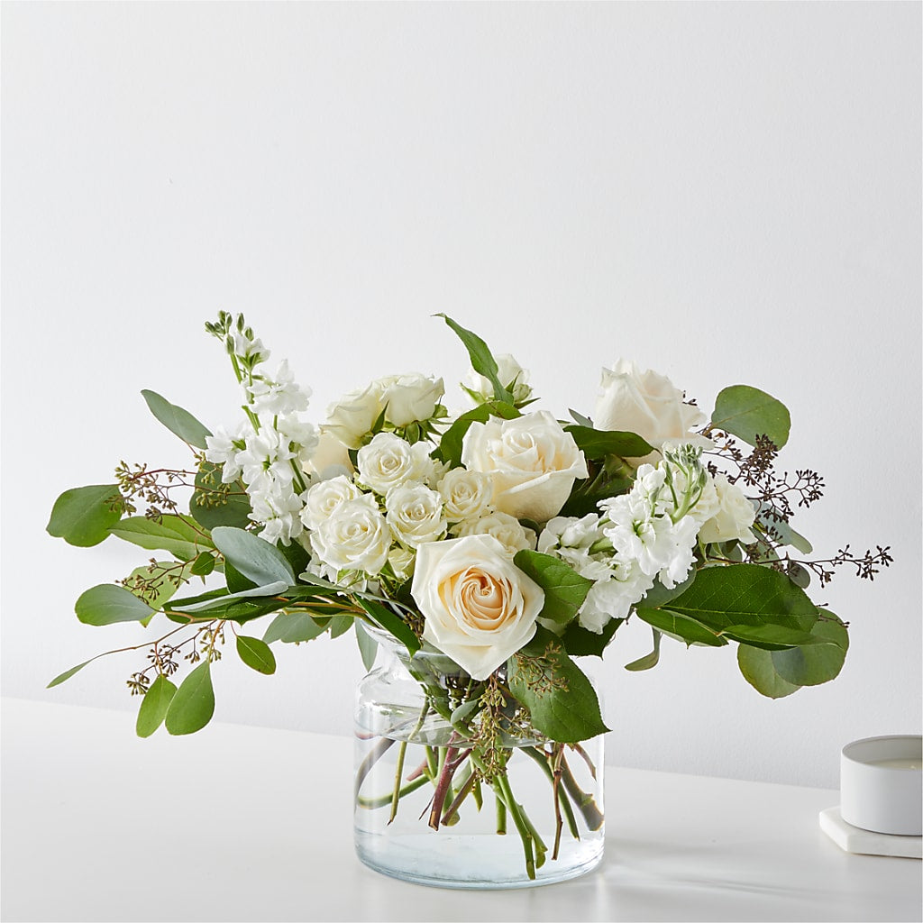Fresh Linen Bouquet – Floreria Mexico, Huntington Park CA