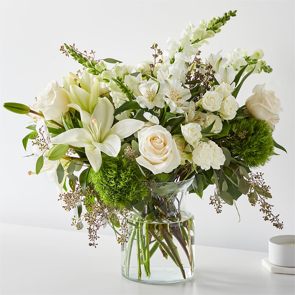 Fresh Linen Bouquet – Floreria Mexico, Huntington Park CA