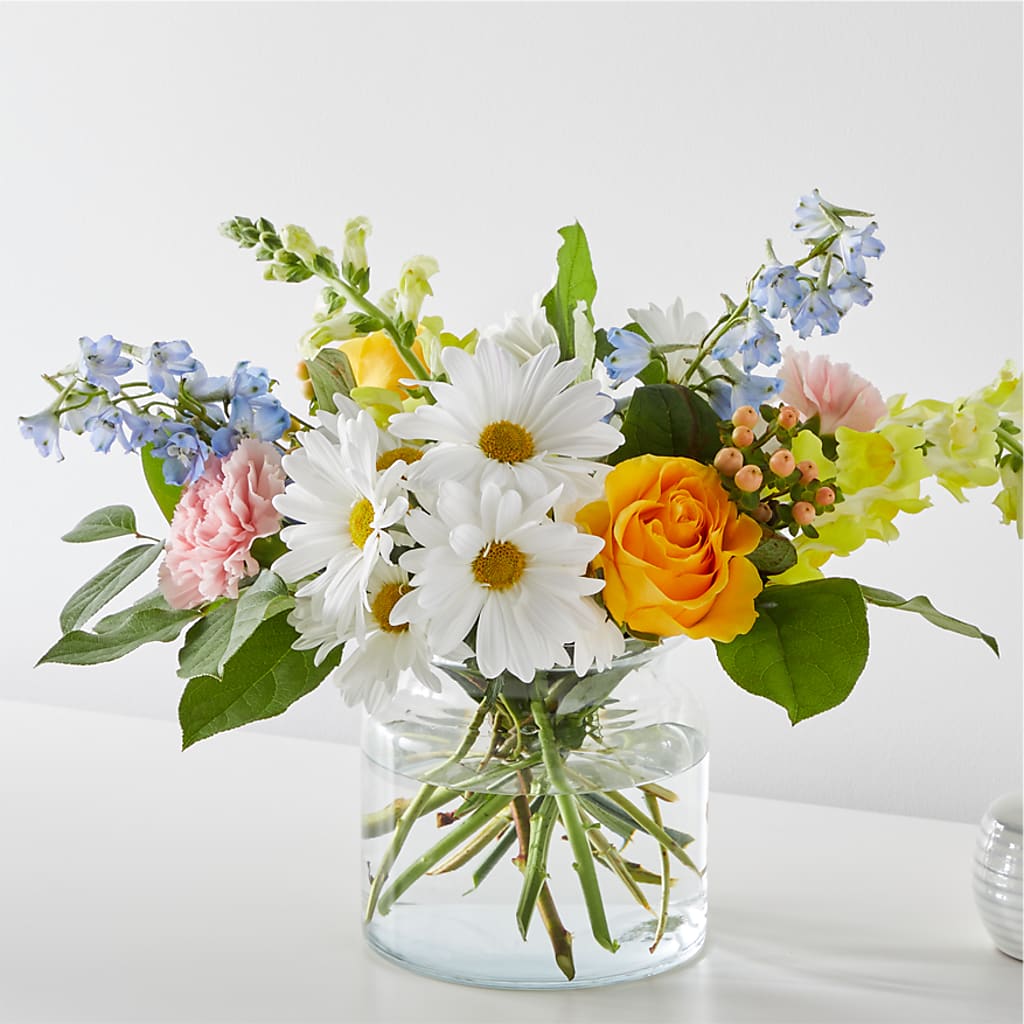 Sun Salutation Bouquet – Floreria Mexico, Huntington Park CA