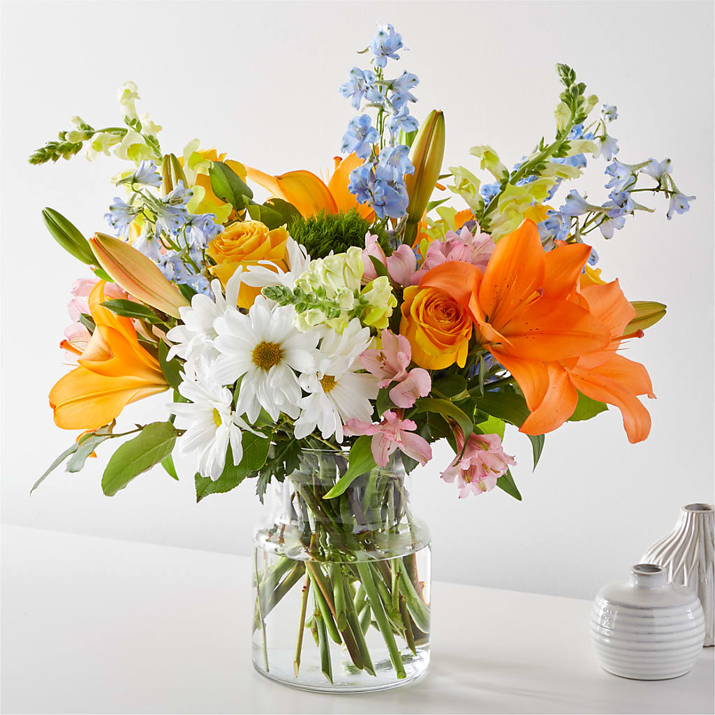 Sun Salutation Bouquet – Floreria Mexico, Huntington Park CA