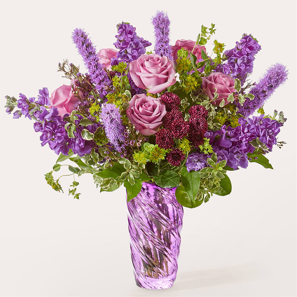 Garden Mist Bouquet – Floreria Mexico, Huntington Park CA