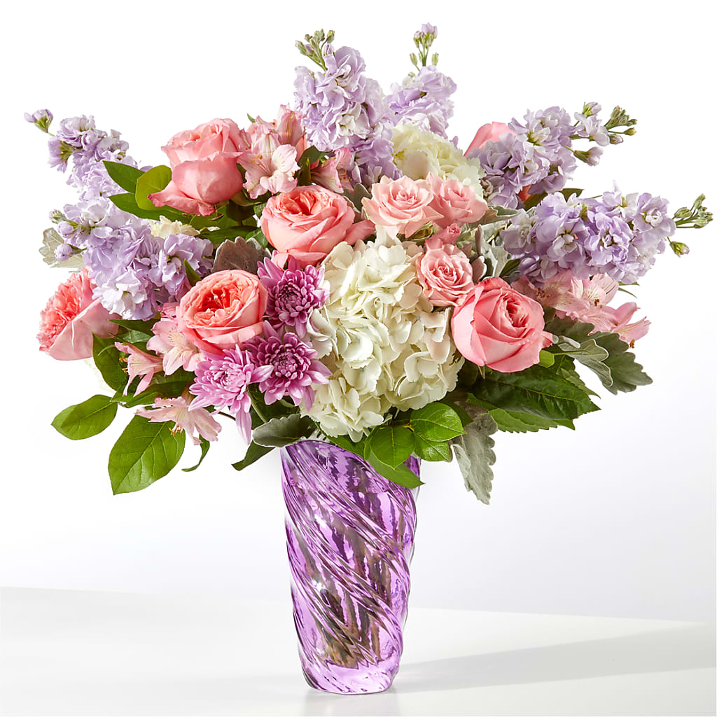Silver Lining Bouquet – Floreria Mexico, Huntington Park CA