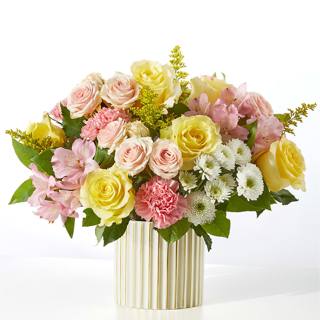 Watercolors Bouquet – Floreria Mexico, Huntington Park CA