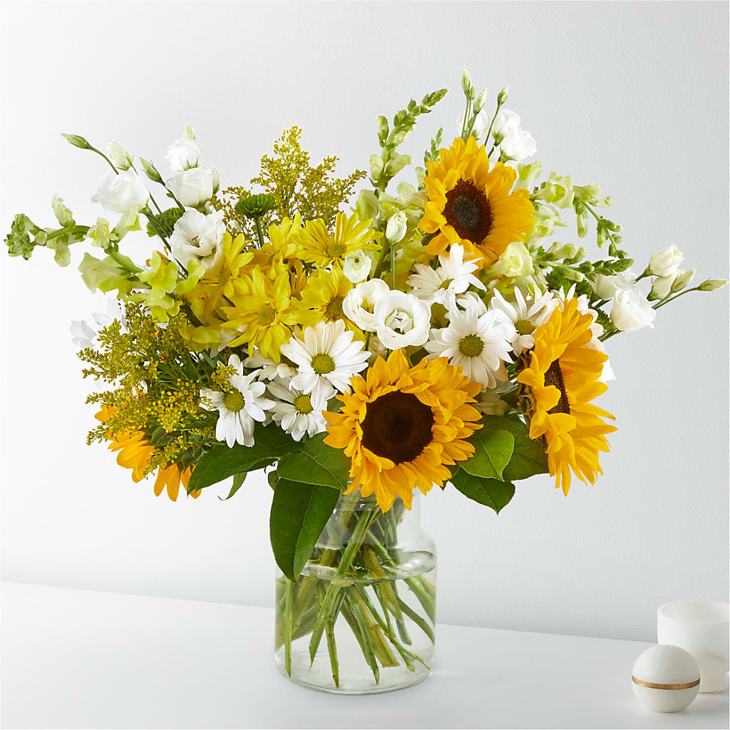 Hello Sunshine Bouquet – Floreria Mexico, Huntington Park CA