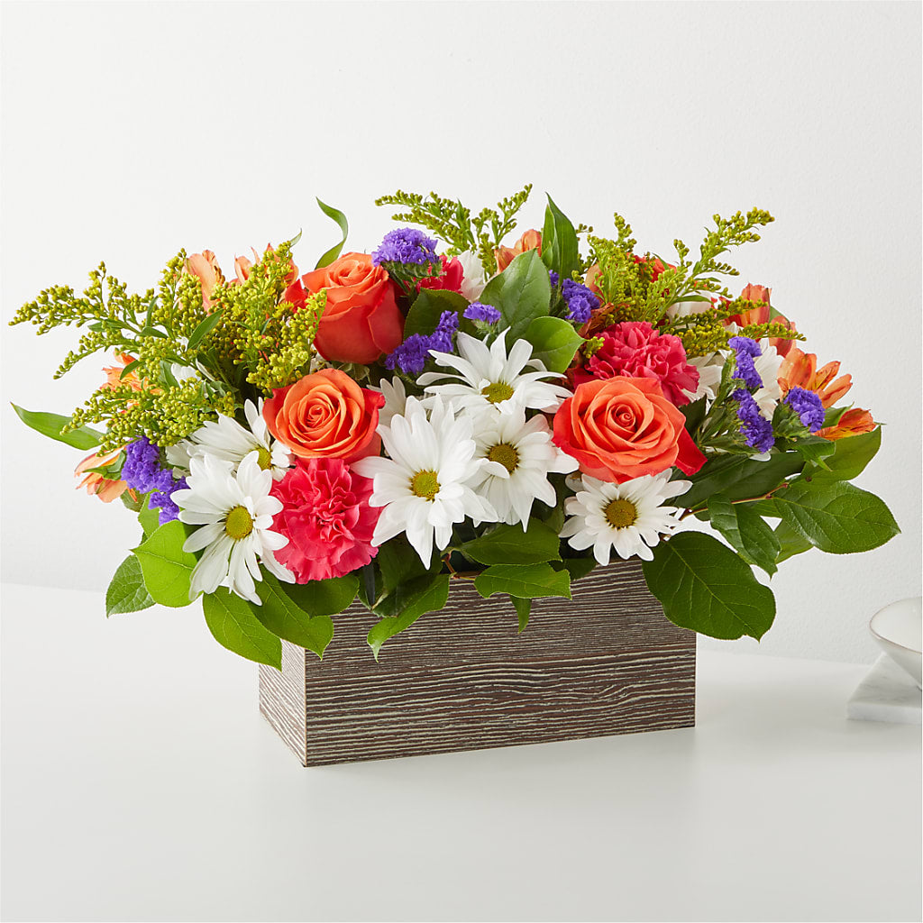 Oopsie Daisy Box Bouquet – Floreria Mexico, Huntington Park CA