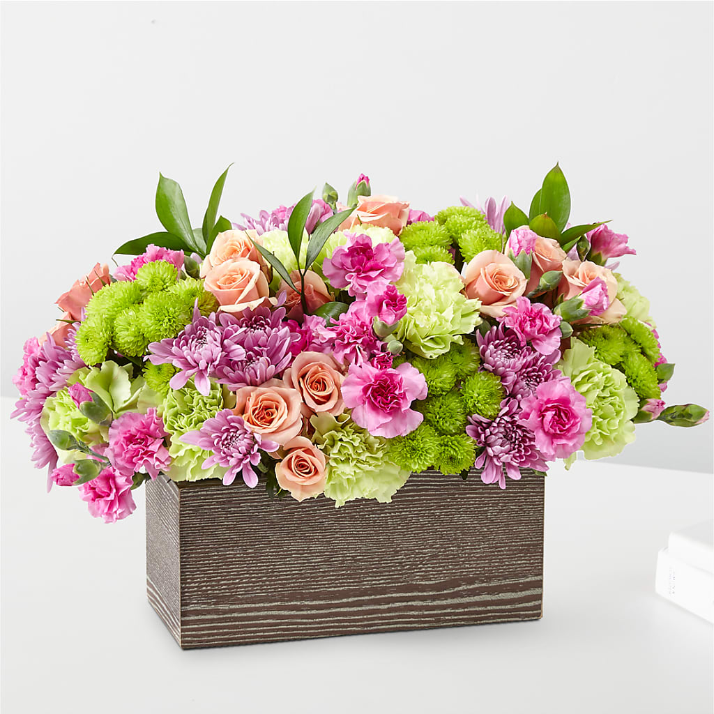 Simple Charm Bouquet – Floreria Mexico, Huntington Park CA