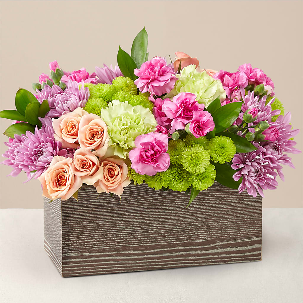 Simple Charm Bouquet – Floreria Mexico, Huntington Park CA