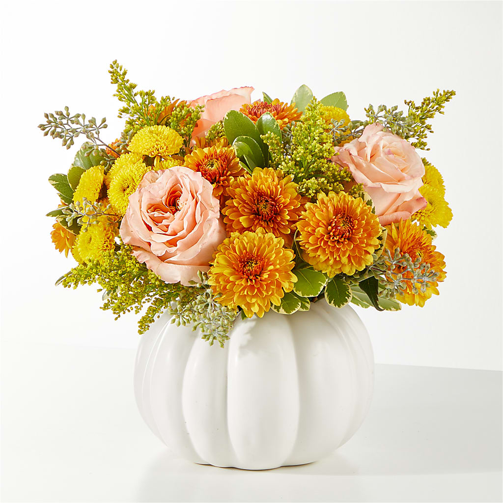 Peachy Pumpkin – Floreria Mexico, Huntington Park CA