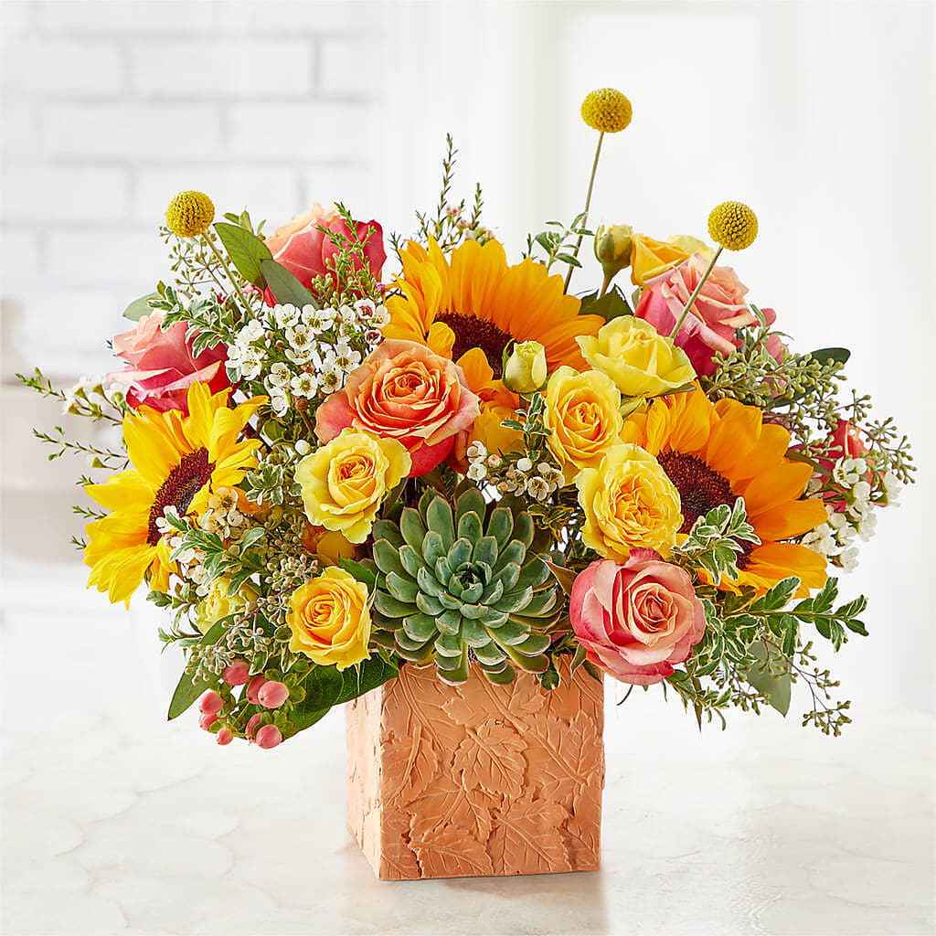 Sunflower Season Bouquet – Floreria Mexico, Huntington Park CA