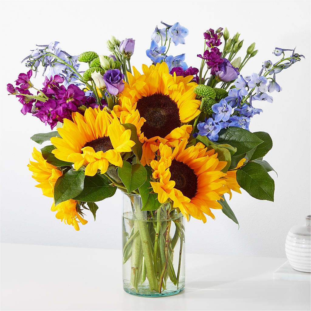 Catching Rays Bouquet – Floreria Mexico, Huntington Park CA