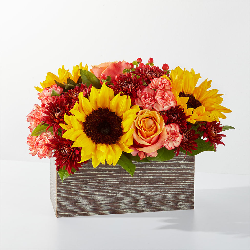 Fresh Cider Bouquet – Floreria Mexico, Huntington Park CA