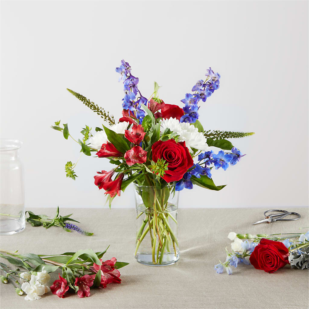 Star Spangled - A Florist Original – Floreria Mexico, Huntington Park CA