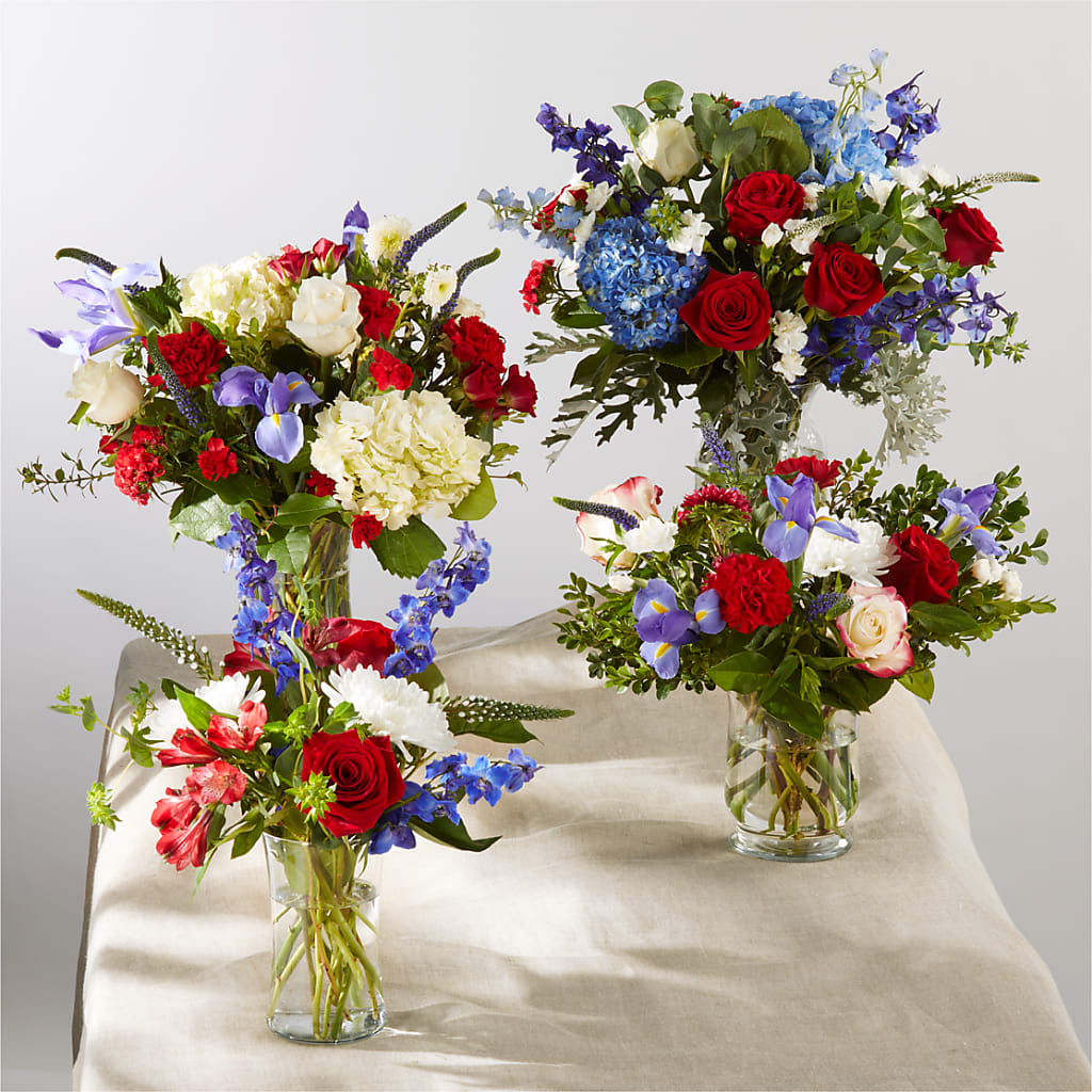 Star Spangled - A Florist Original – Floreria Mexico, Huntington Park CA