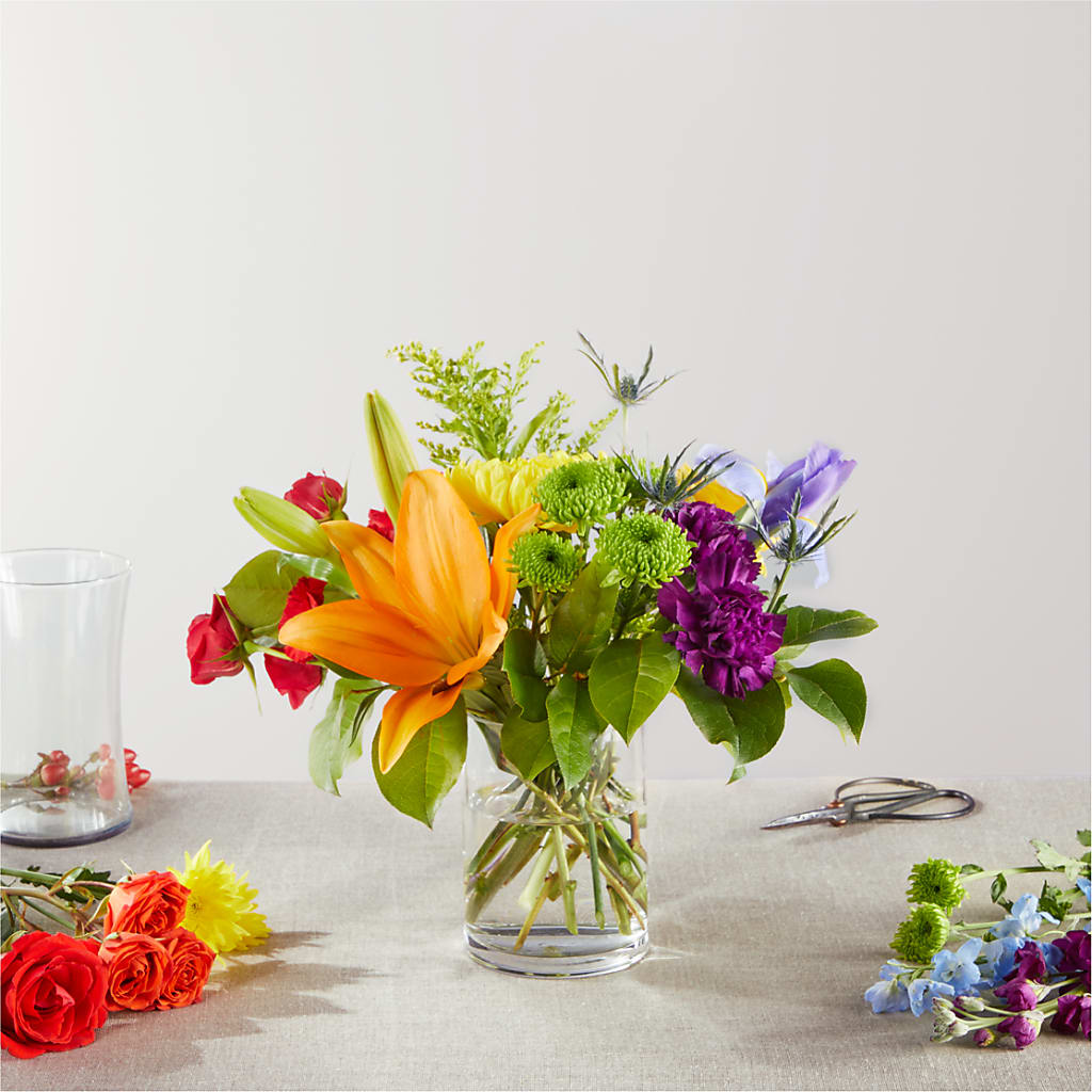 Summer Spectra - A Florist Original – Floreria Mexico, Huntington Park CA