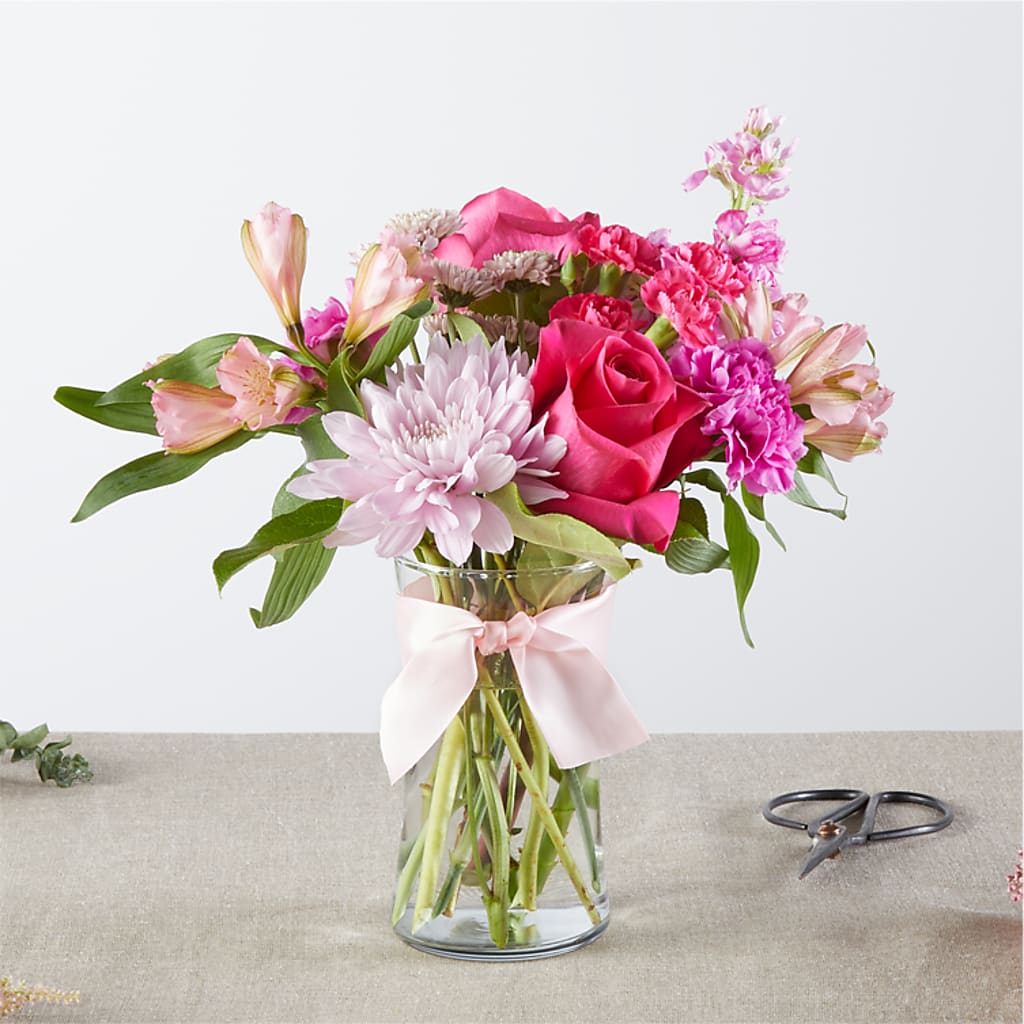 Pink Ribbon - A Florist Original – Floreria Mexico, Huntington Park CA