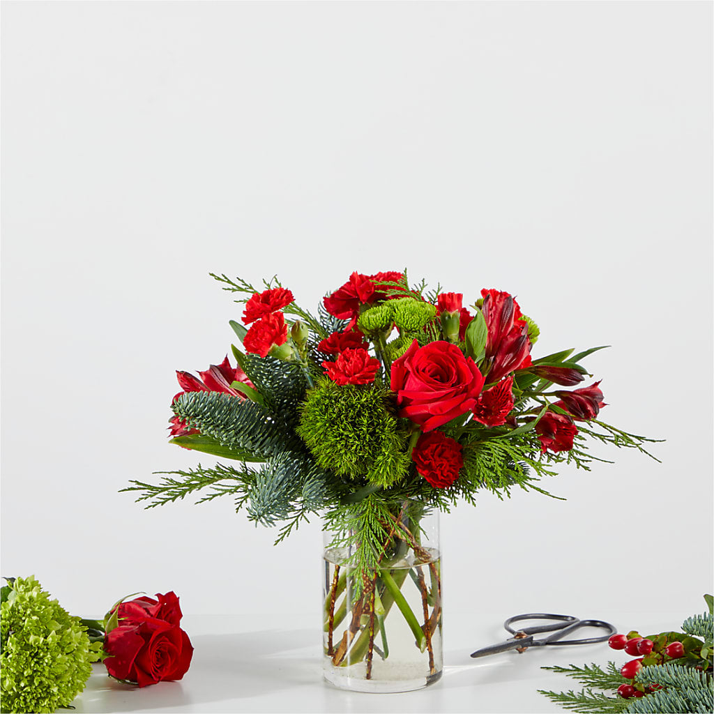Merry Moment Bouquet – A Florist Original – Floreria Mexico, Huntington Park CA