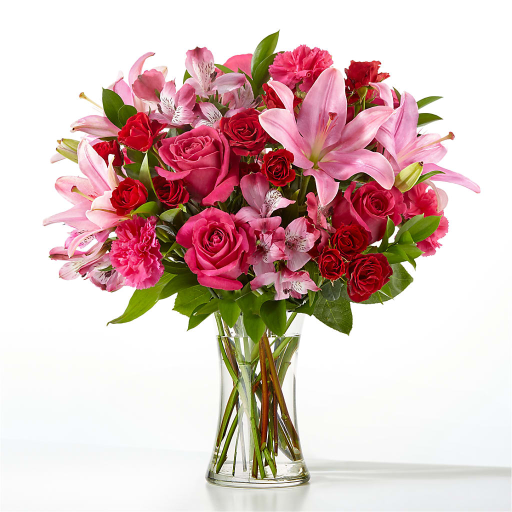In Love Bouquet – Floreria Mexico, Huntington Park CA