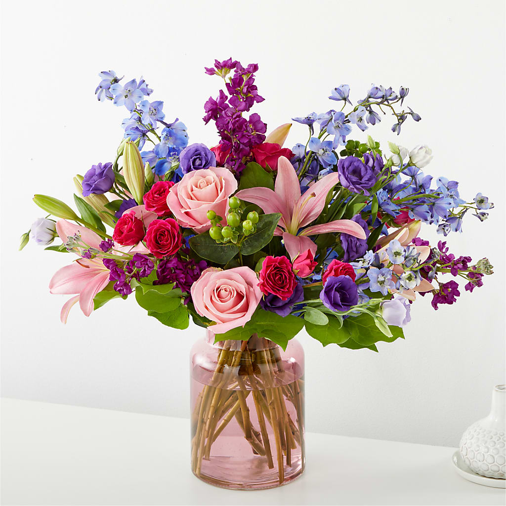 Breezy Meadows Bouquet – Floreria Mexico, Huntington Park CA
