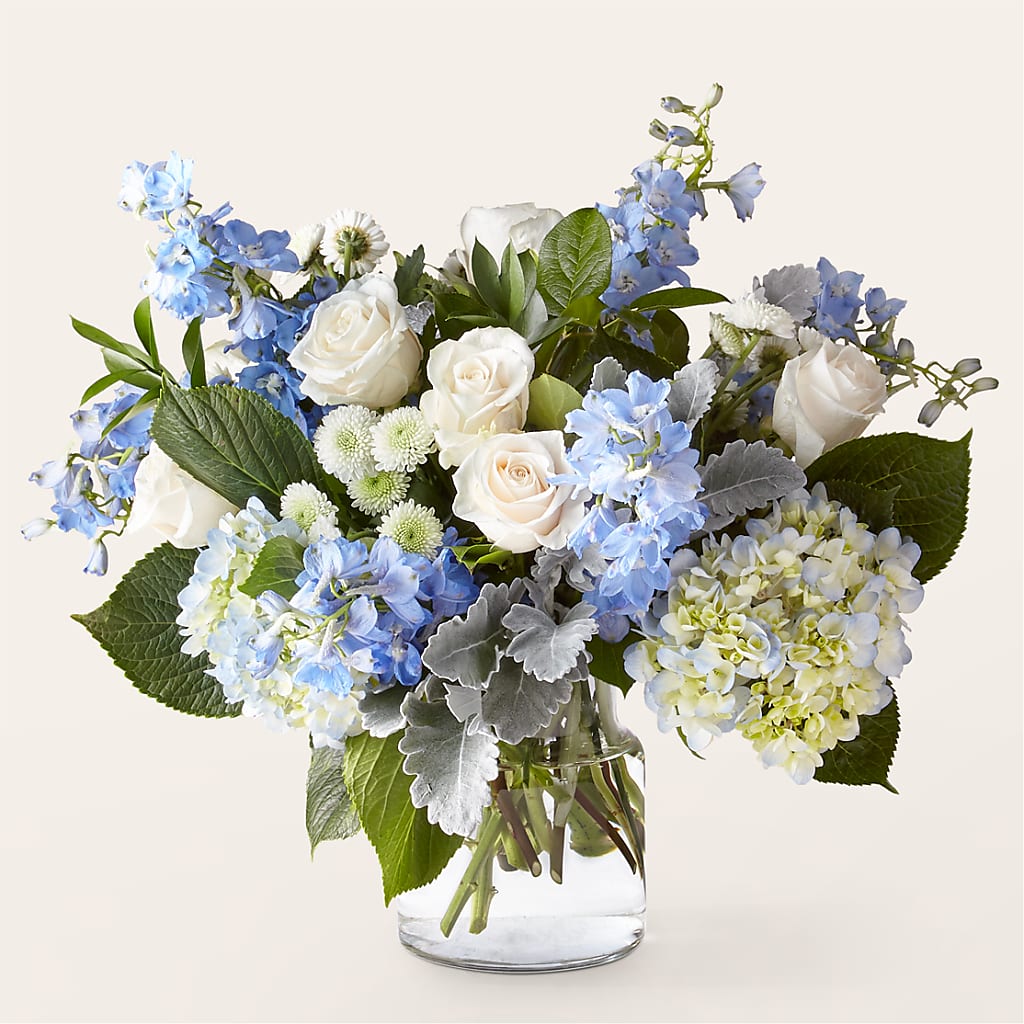Clear Skies Bouquet – Floreria Mexico, Huntington Park CA