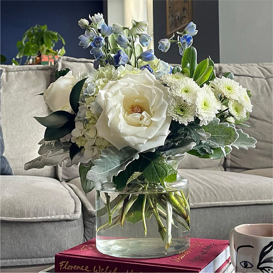Clear Skies Bouquet – Floreria Mexico, Huntington Park CA
