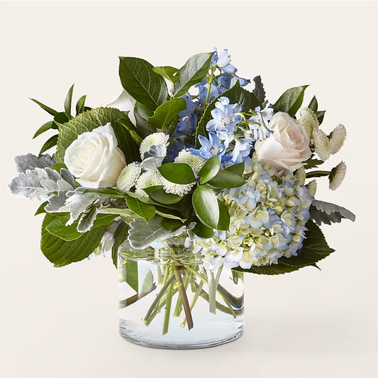 Clear Skies Bouquet – Floreria Mexico, Huntington Park CA