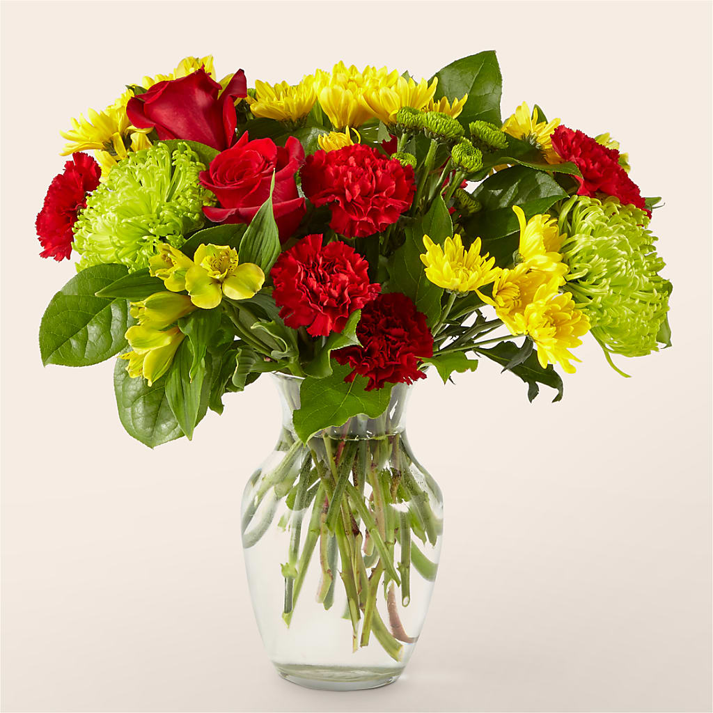 Bright Side Bouquet – Floreria Mexico, Huntington Park CA