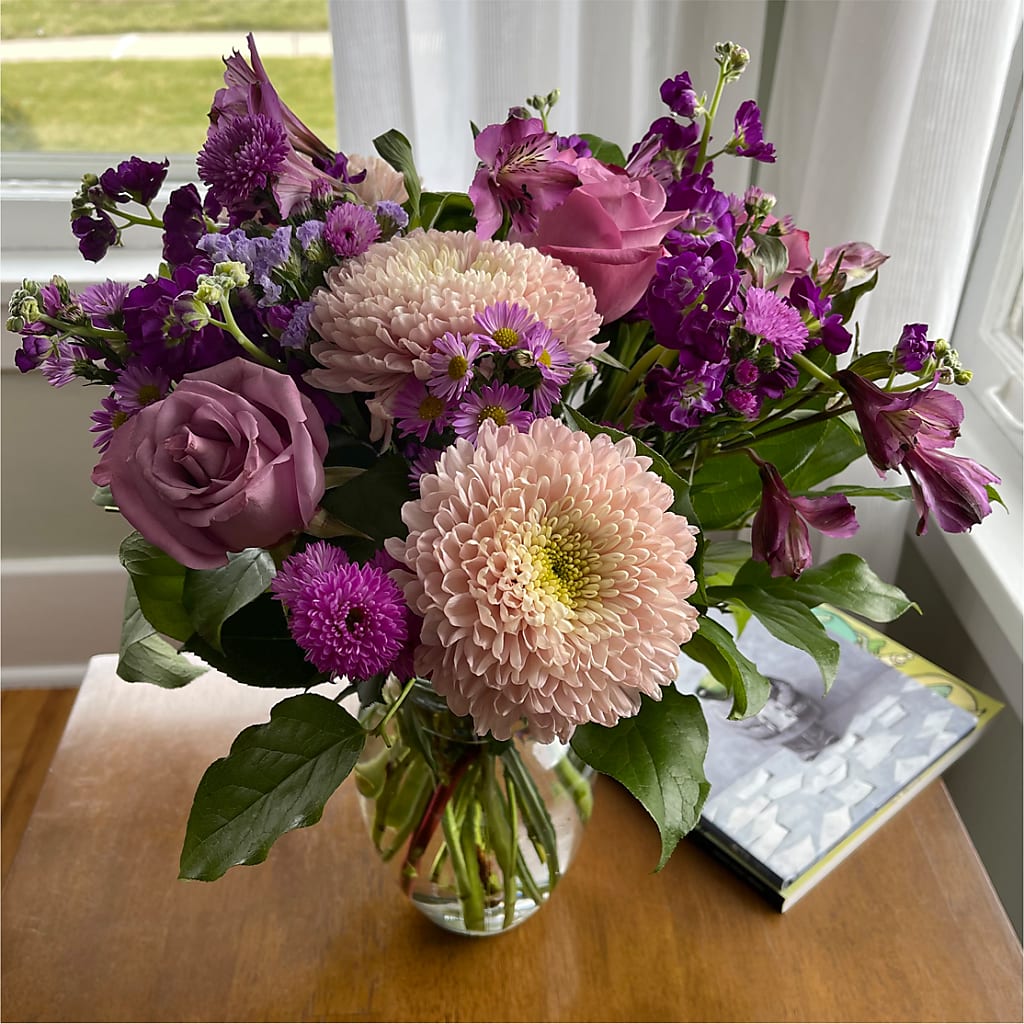 Ultraviolet Bouquet – Floreria Mexico, Huntington Park CA