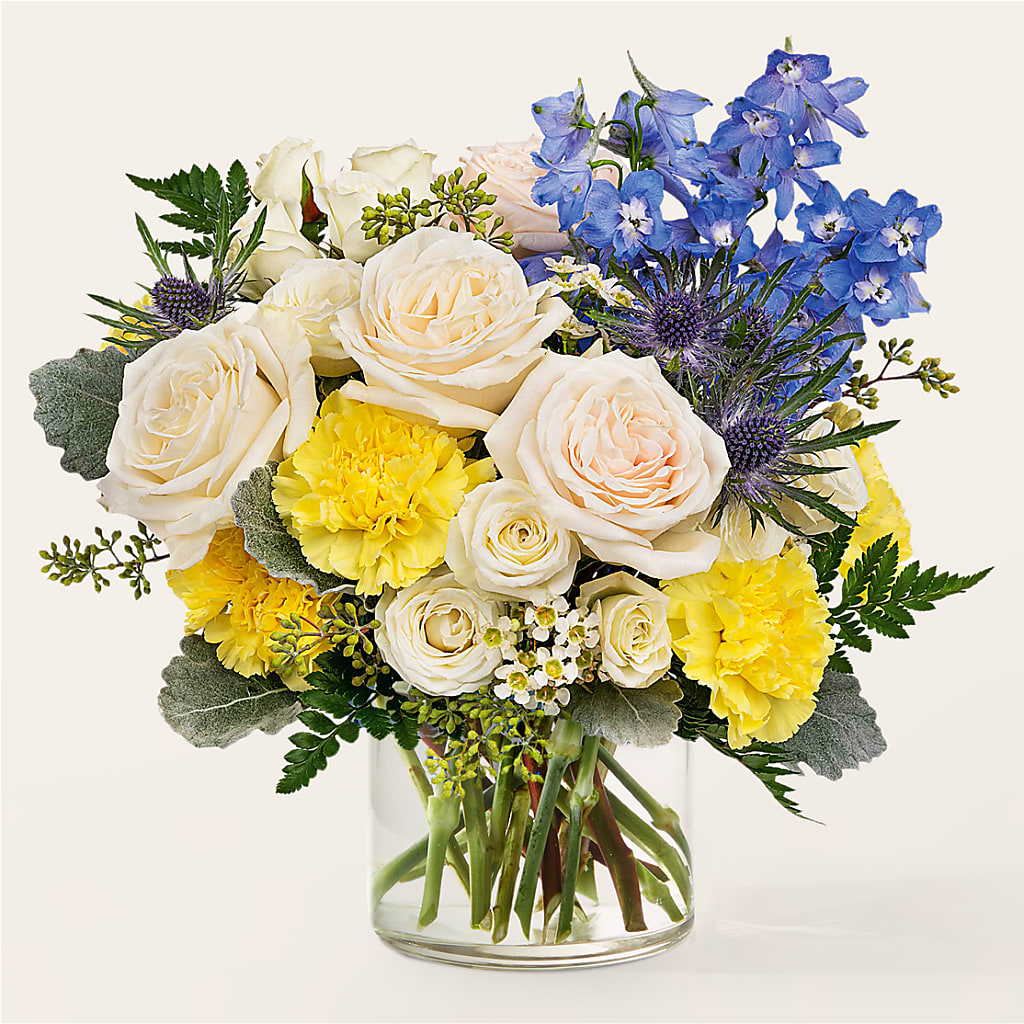 Lemon Sorbet Bouquet – Floreria Mexico, Huntington Park CA