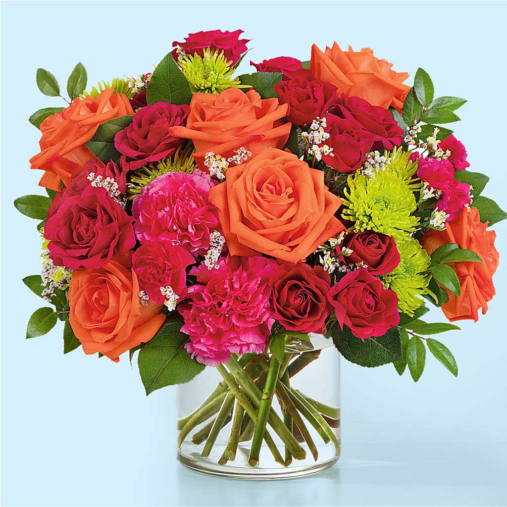 Colorful Carnival Bouquet – Floreria Mexico, Huntington Park CA