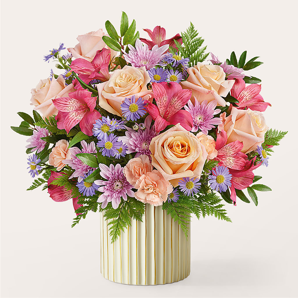 Sunset Serenade Bouquet – Floreria Mexico, Huntington Park CA
