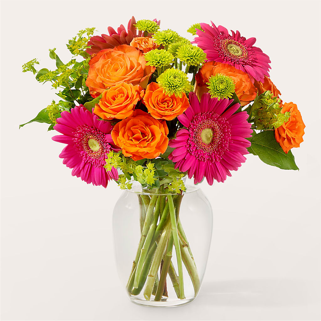 Zest for Life Bouquet – Floreria Mexico, Huntington Park CA