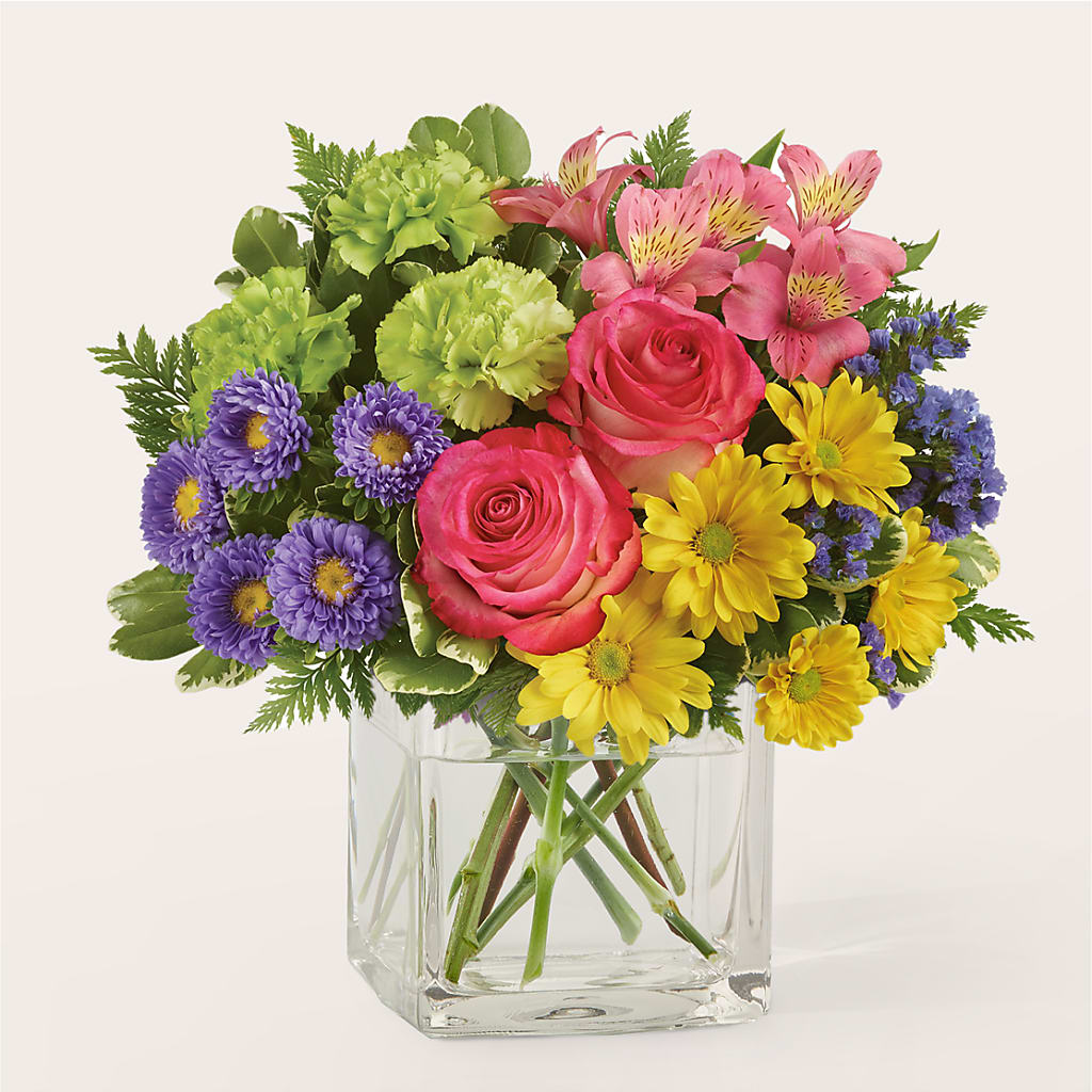 Candy Jar Bouquet – Floreria Mexico, Huntington Park CA