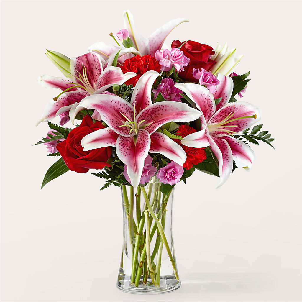 Honeymoon Bouquet – Floreria Mexico, Huntington Park CA