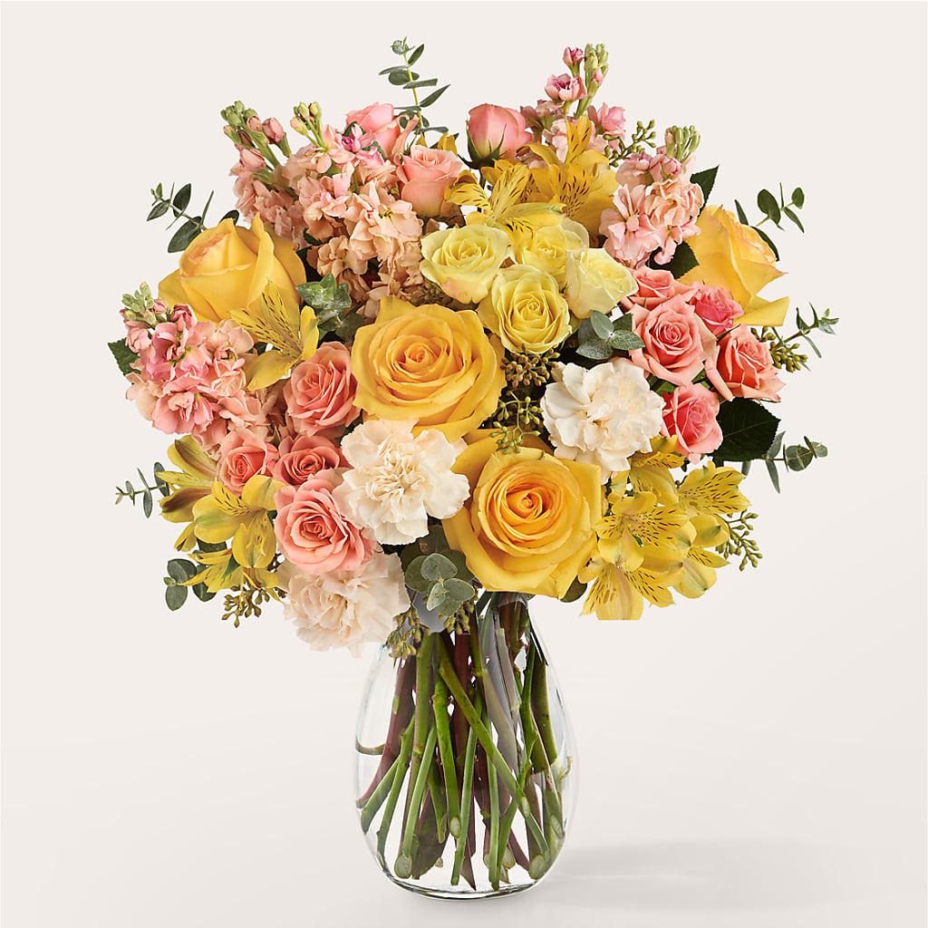 Slice of Sunrise Bouquet – Floreria Mexico, Huntington Park CA