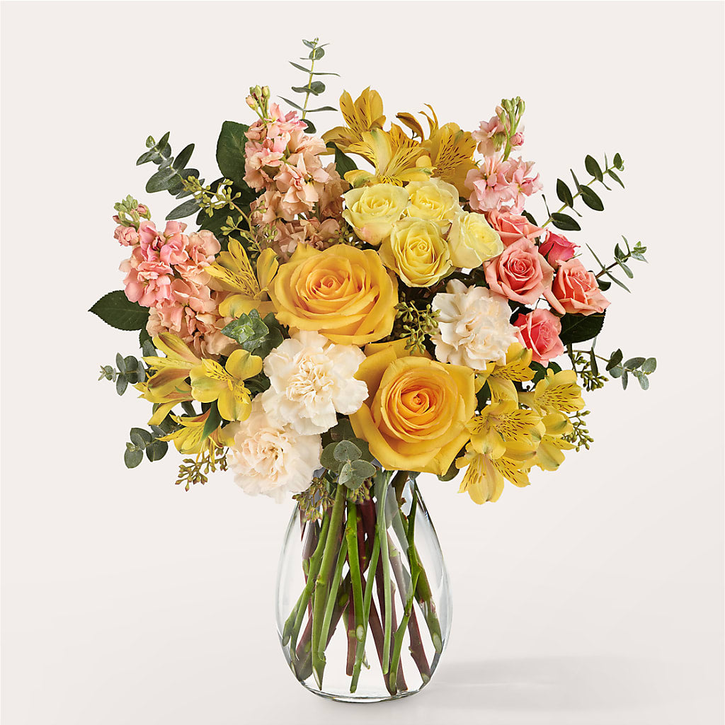 Slice of Sunrise Bouquet – Floreria Mexico, Huntington Park CA