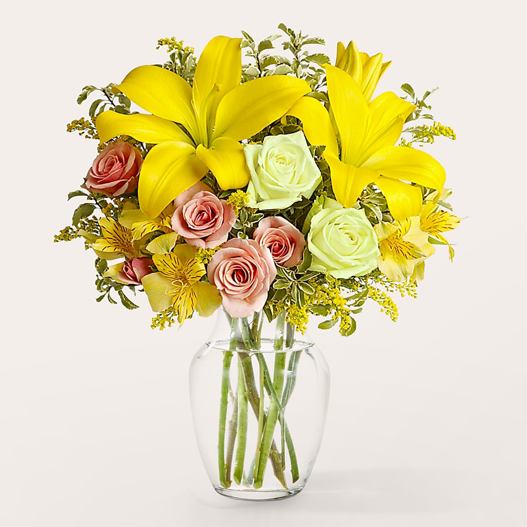 Sunburst Bouquet – Floreria Mexico, Huntington Park CA