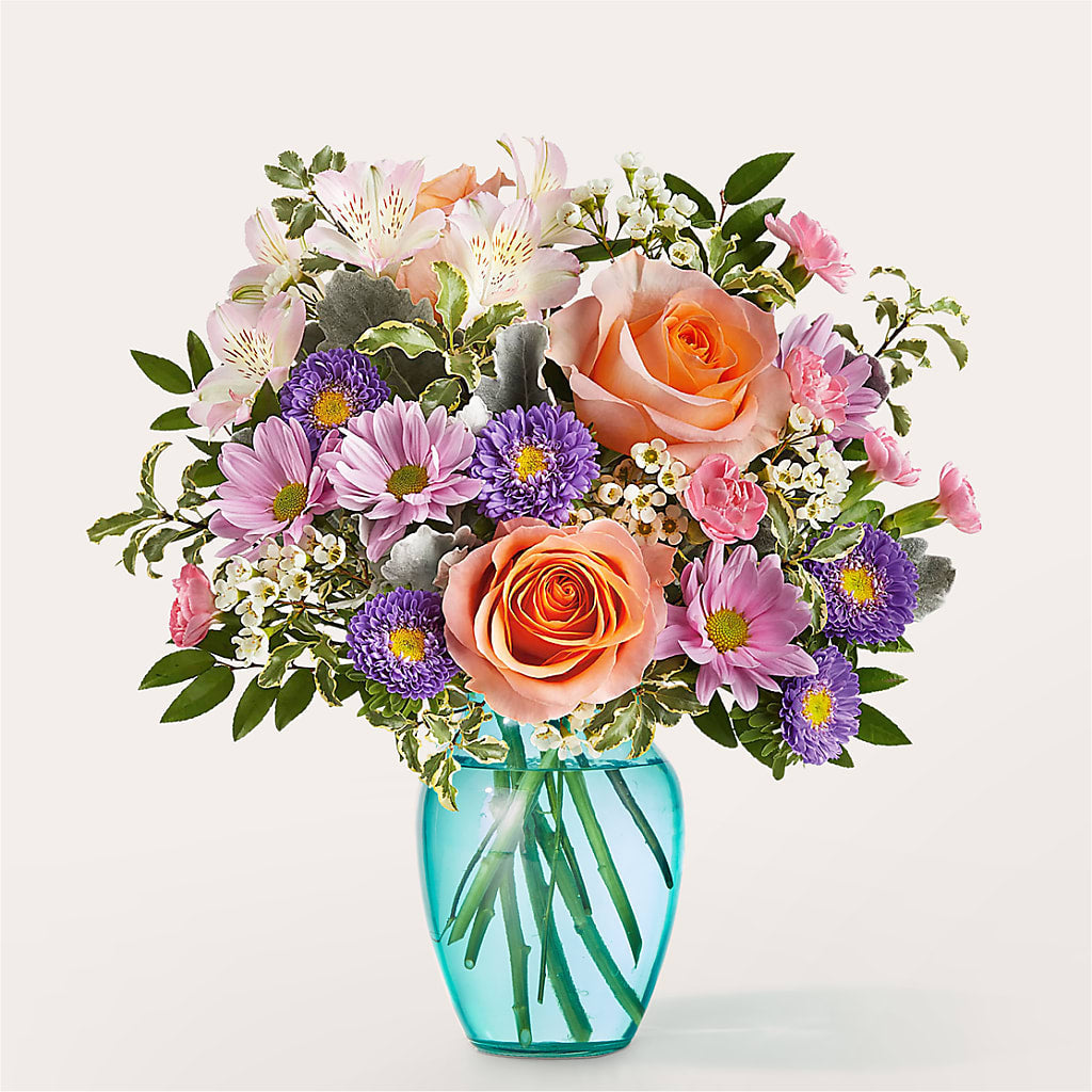 Soft Melody Bouquet – Floreria Mexico, Huntington Park CA