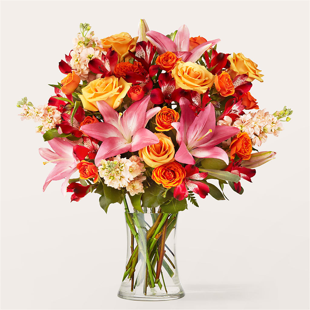 Full Heart Bouquet – Floreria Mexico, Huntington Park CA